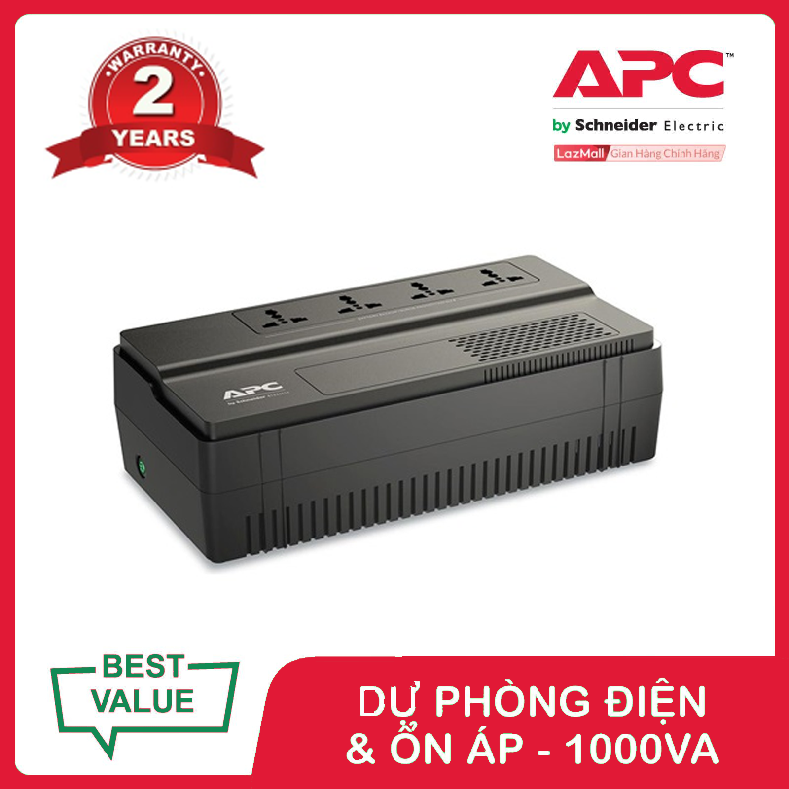 Bộ lưu điện APC BV1000I-MS