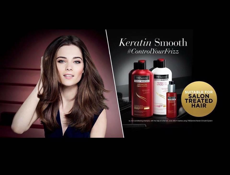 Dầu gội và dầu xả Tresemme Keratin Smooth 946ml của Mỹ
