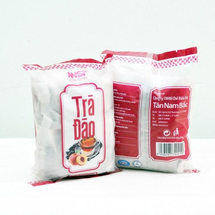 Trà Đào Tân Nam Bắc 200g