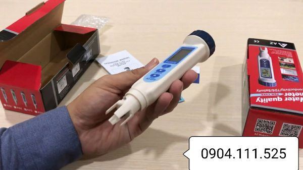 BÚT ĐO ĐỘ MẶN CẦM TAY AZ-8373