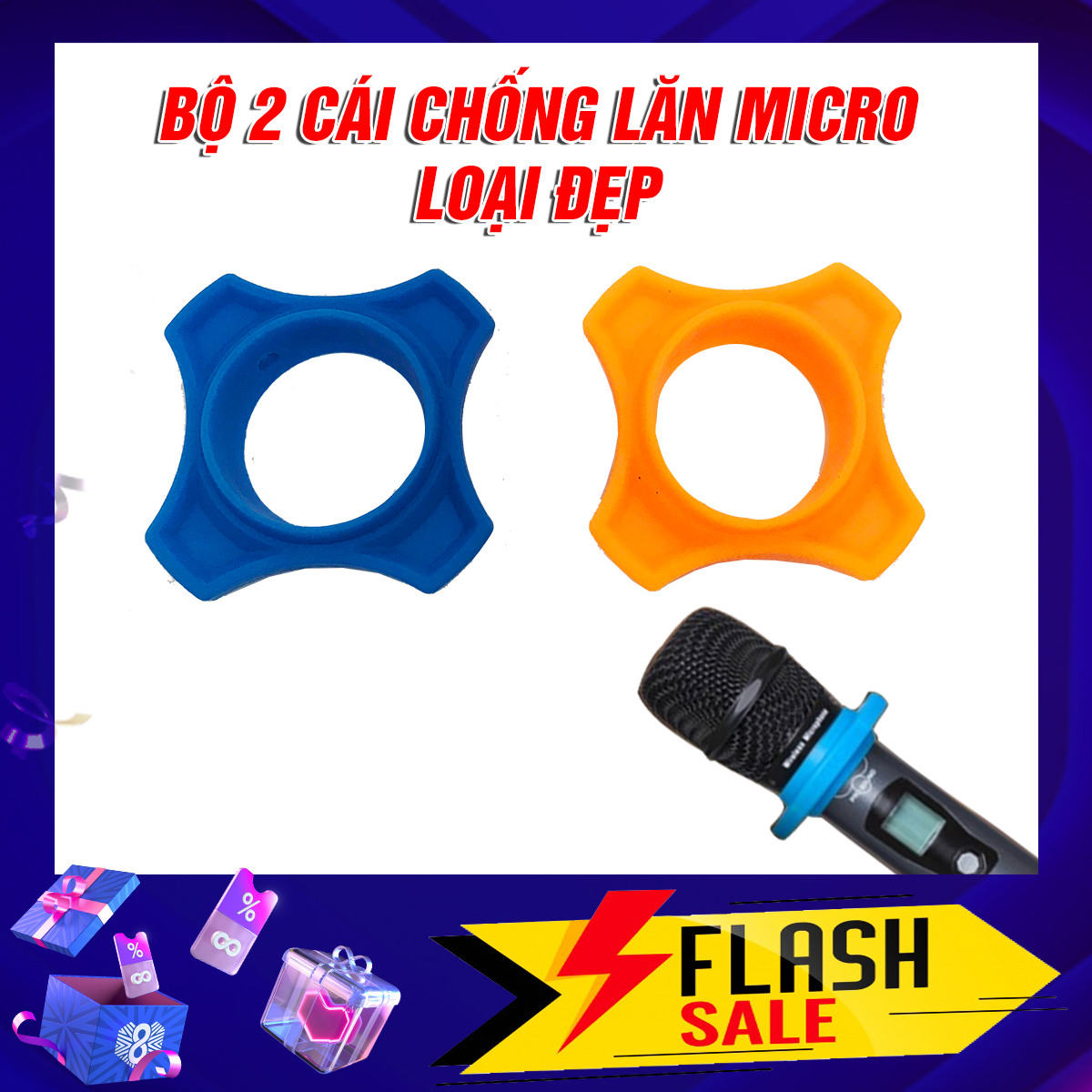 Bộ chống lăn cho micro