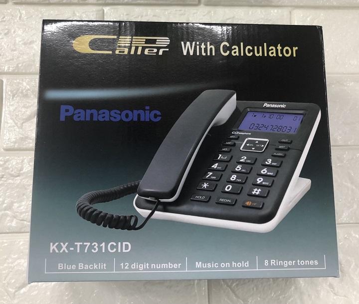 Điện thoại cố định Panasonic KX-T731CID