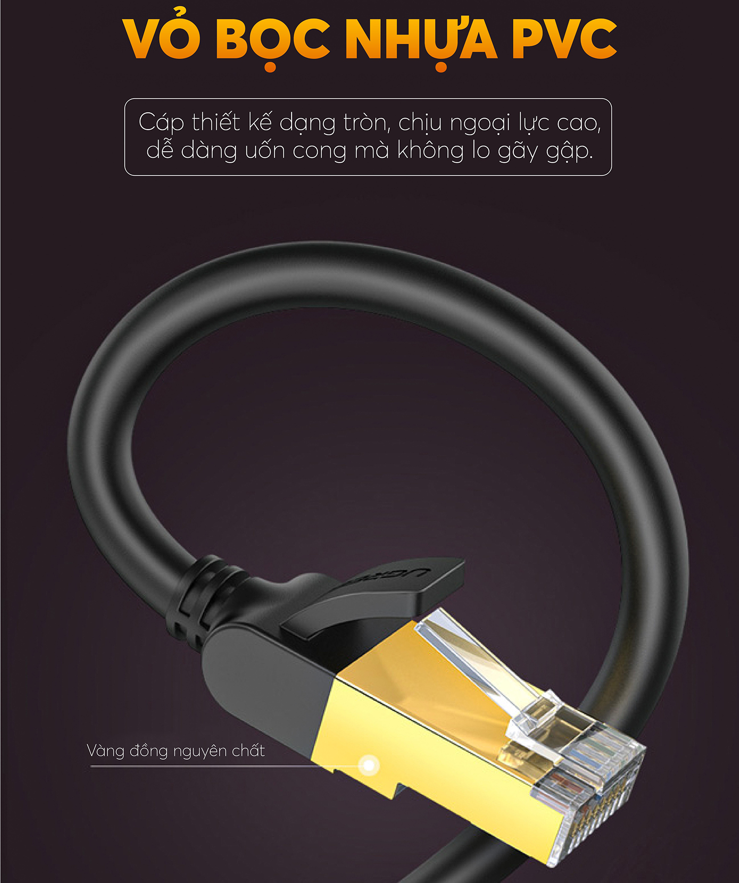 Cáp mạng Cat7 Ugreen 11270