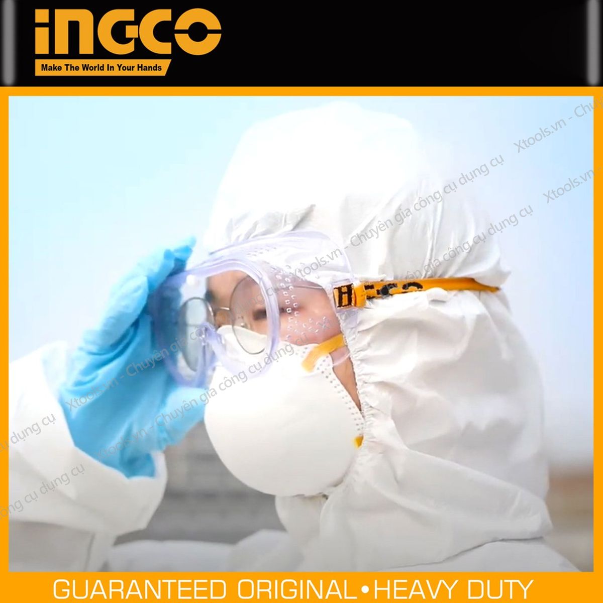 Kính bảo hộ INGCO HSG02