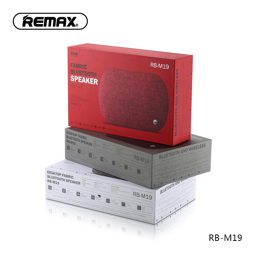 Loa vải Bluetooth để bàn Remax RB-M19