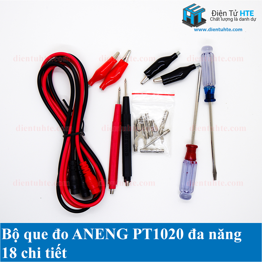 BỘ QUE ĐO ĐA NĂNG 18 CHI TIẾT ANENG PT1020