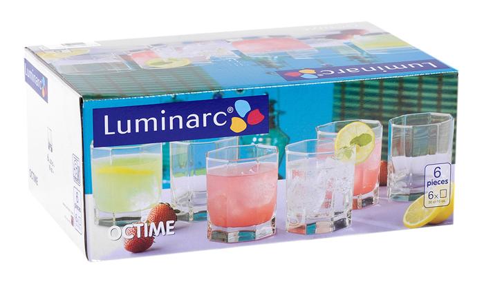 Ly thủy tinh thân thấp Luminarc Octime 13460 300ml