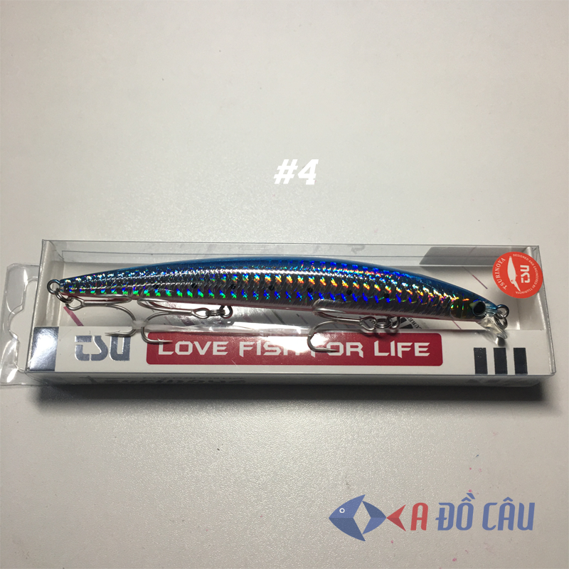 MỒI CÂU CÁ GIẢ TSURINOYA DW72