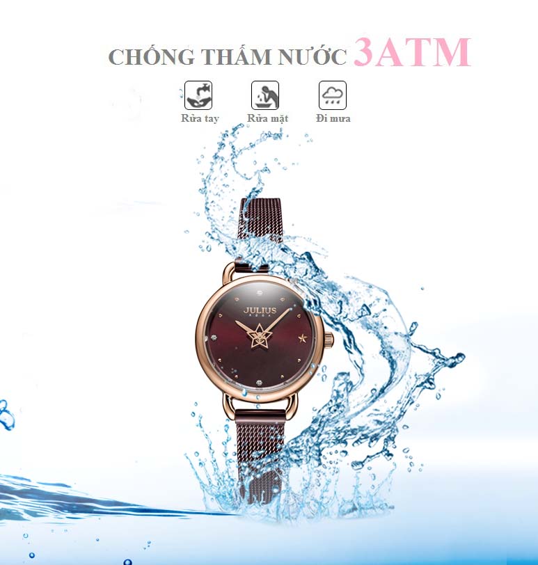 Đồng Hồ Nữ Julius JA-1192