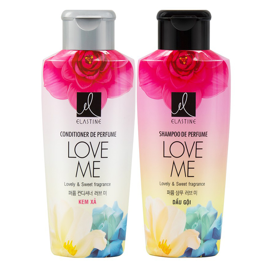 Kem Xả Nước Hoa Elastine De Perfume Love Me 170ml