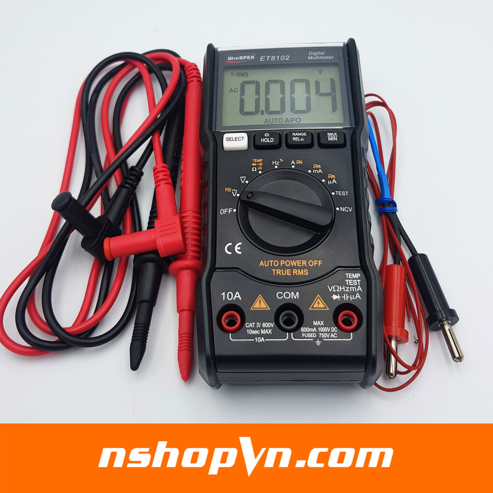 ĐỒNG HỒ ĐIỆN TỬ WINAPEX ET8102