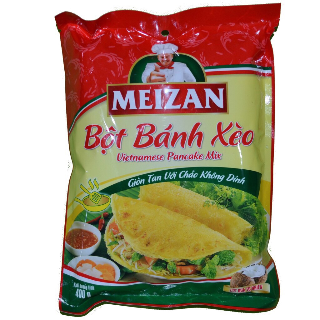 Bột bánh xèo Meizan 400g