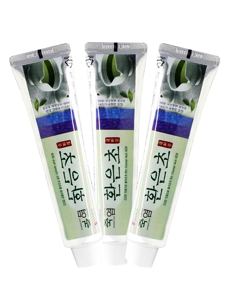 Kem đánh răng Bamboo Salt Oriental Herb