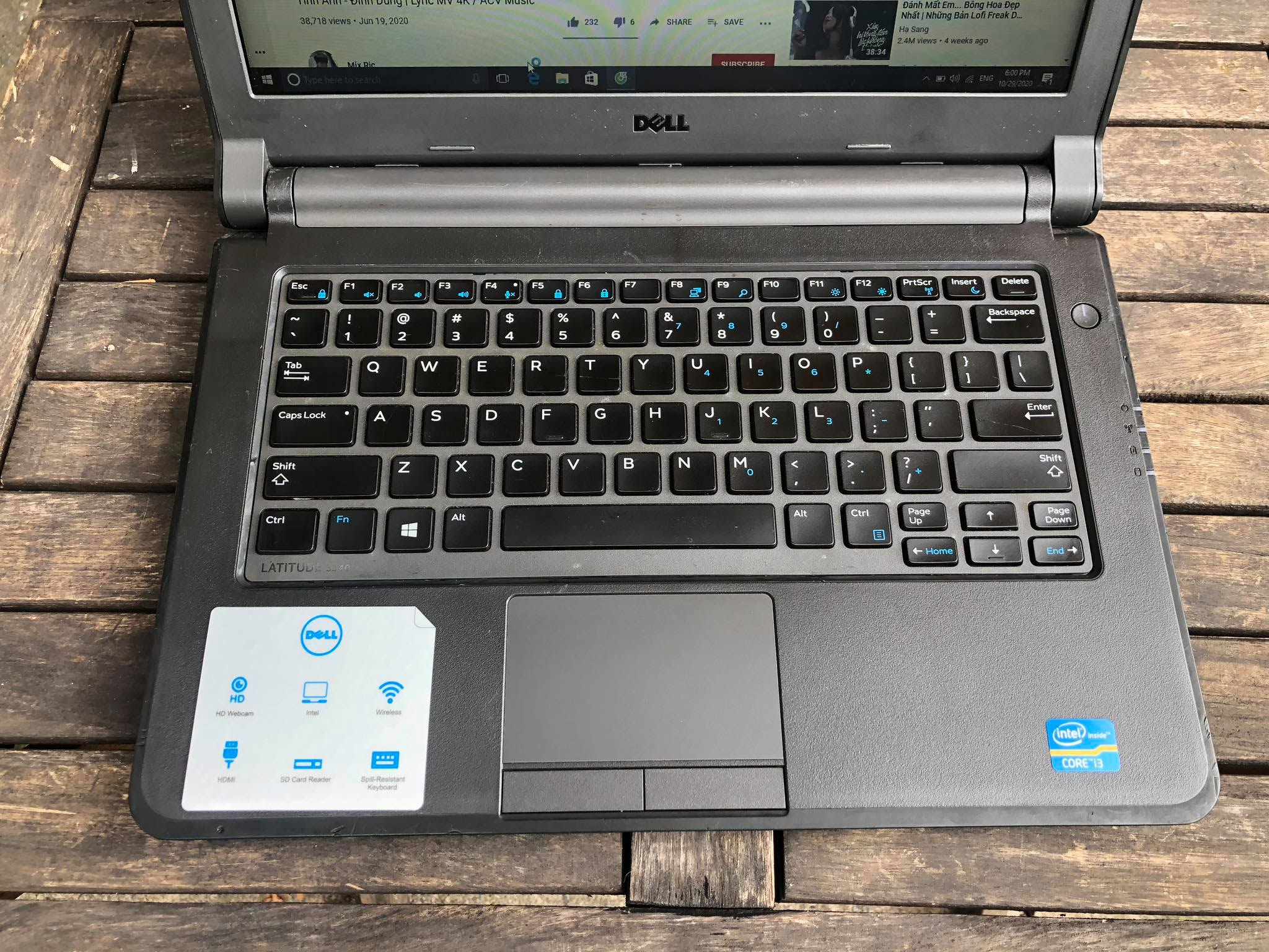 Laptop Dell Latitude 3340 19X231