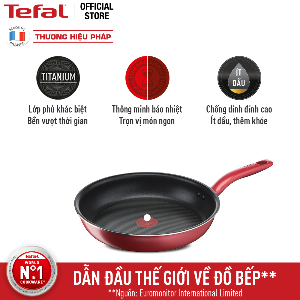 Chảo Chiên Tefal So Chef 24cm G1350495