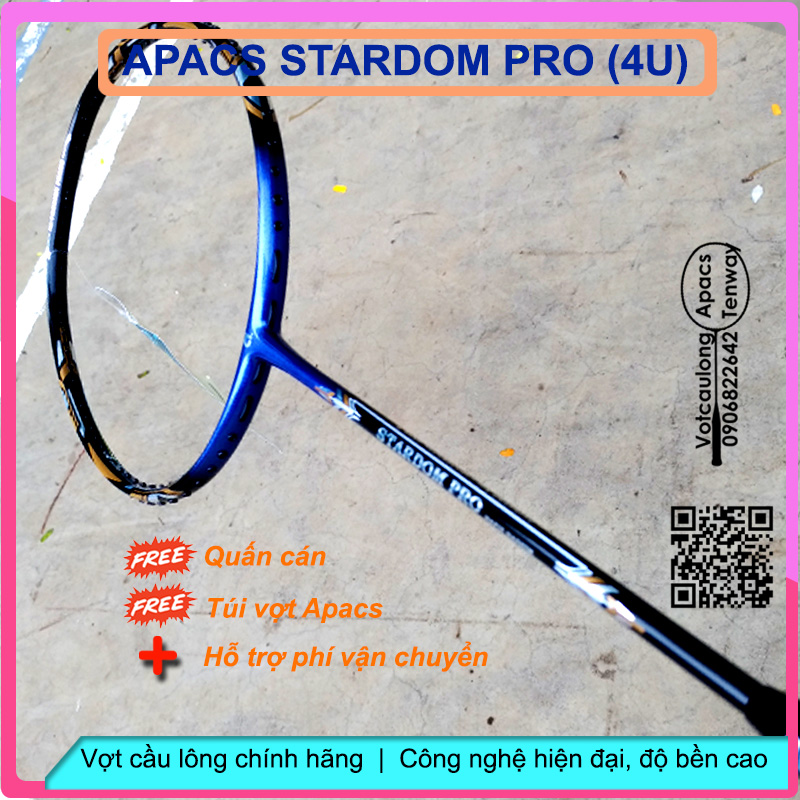 VỢT CẦU LÔNG APACS STARDOM PRO