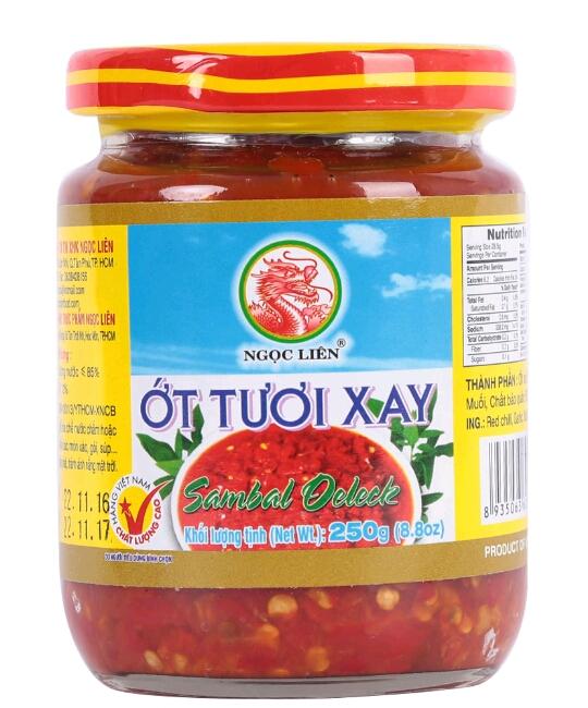 Ớt Xay Ngọc Liên