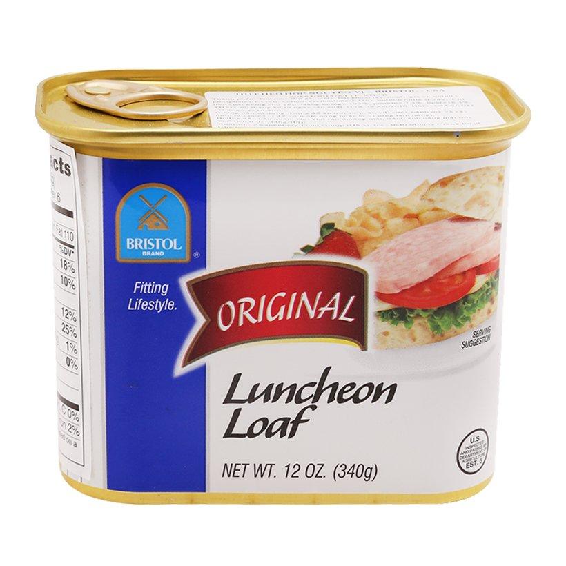 Thịt Heo Bristol Original 340g