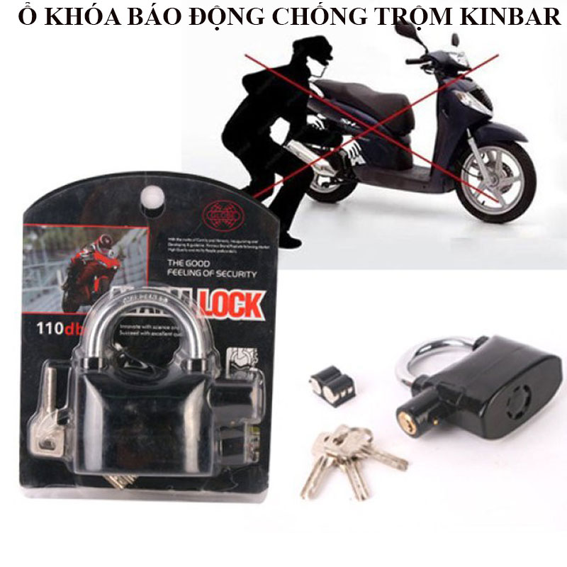 Khoá đĩa xe Kinbar