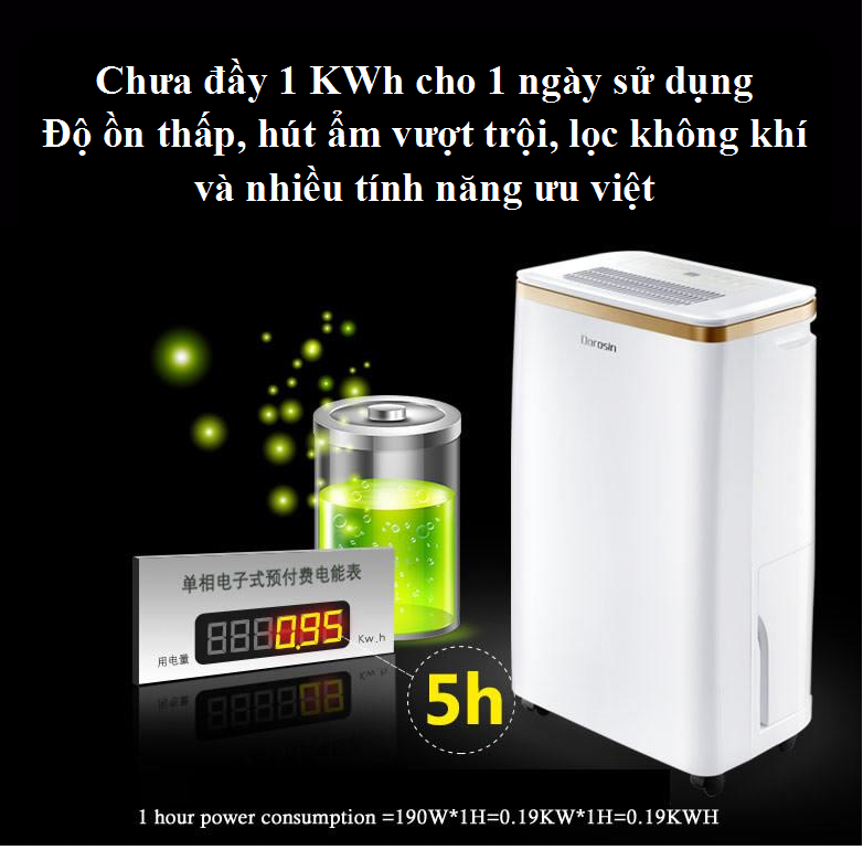 MÁY HÚT ẨM DOROSIN ER-1201