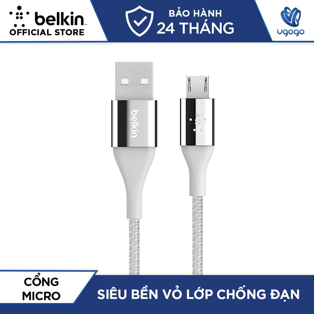 Cáp Sạc Micro USB Belkin MIXIT F2CU051bt04