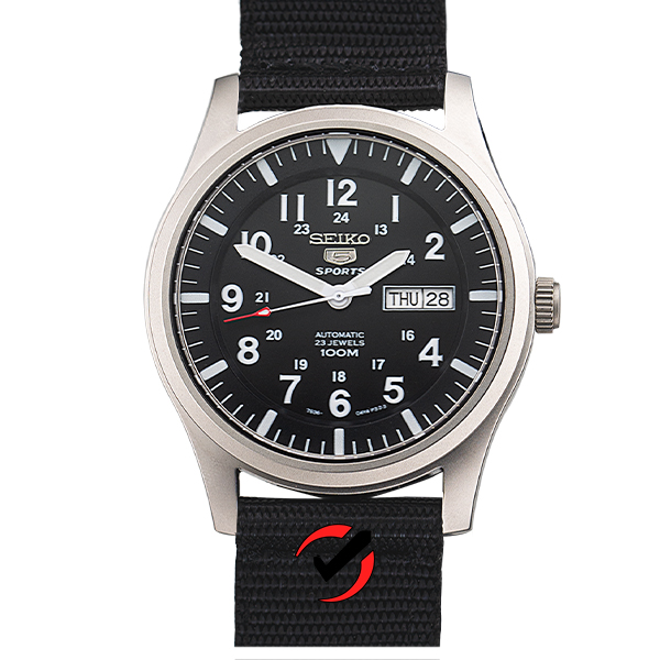 Đồng hồ nam Seiko SNZG15