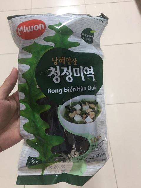 Rong biển Miwon 50g