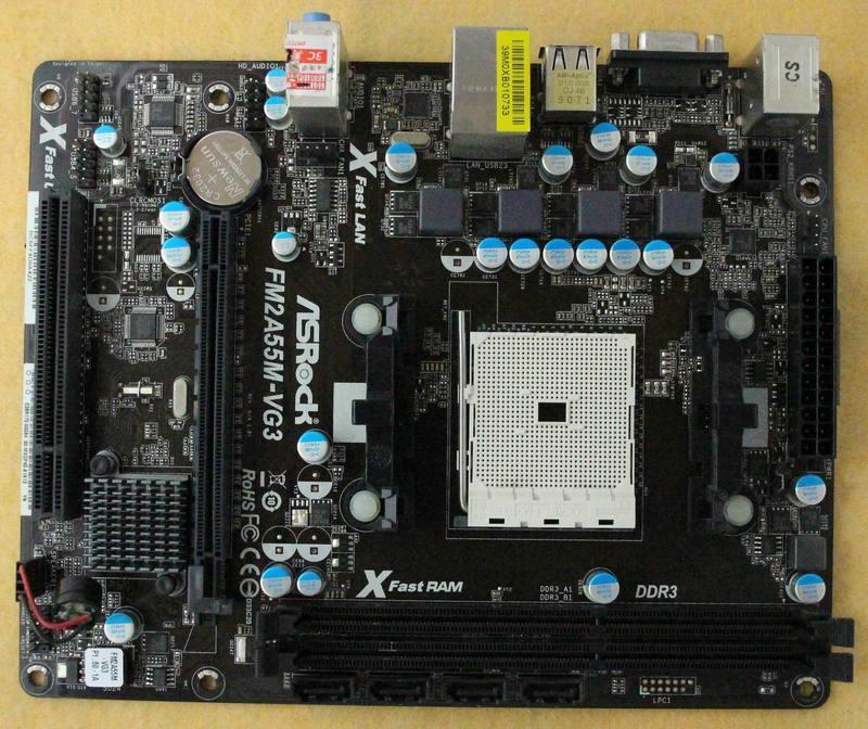 Mainboard MSI A55M-E33