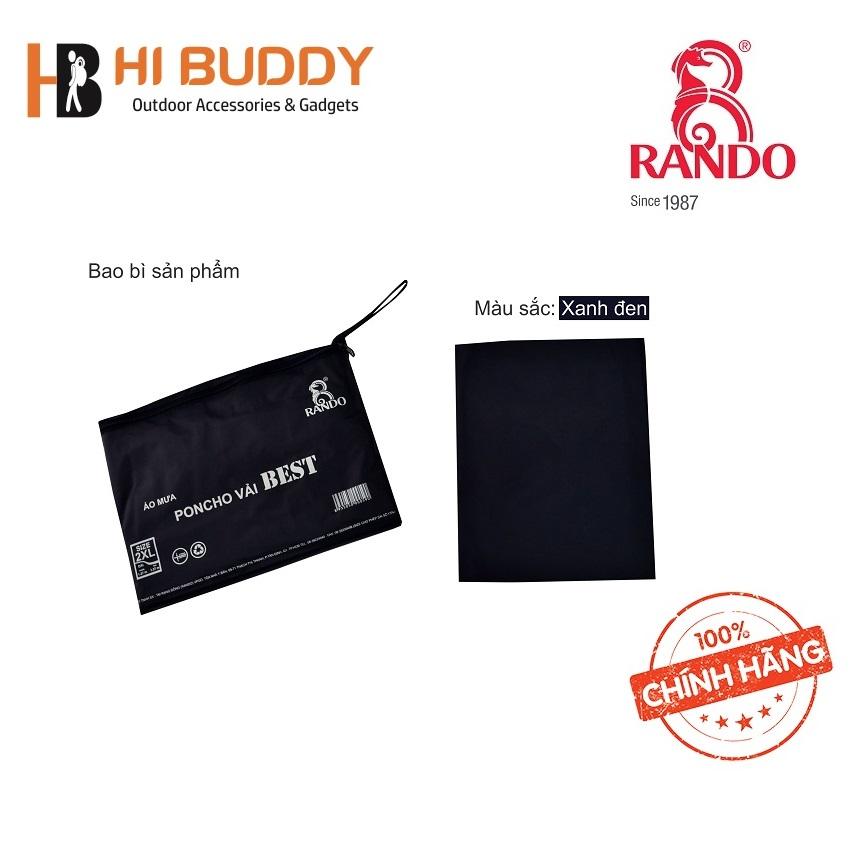 ÁO MƯA RANDO PONCHO VẢI BEST APNS-22