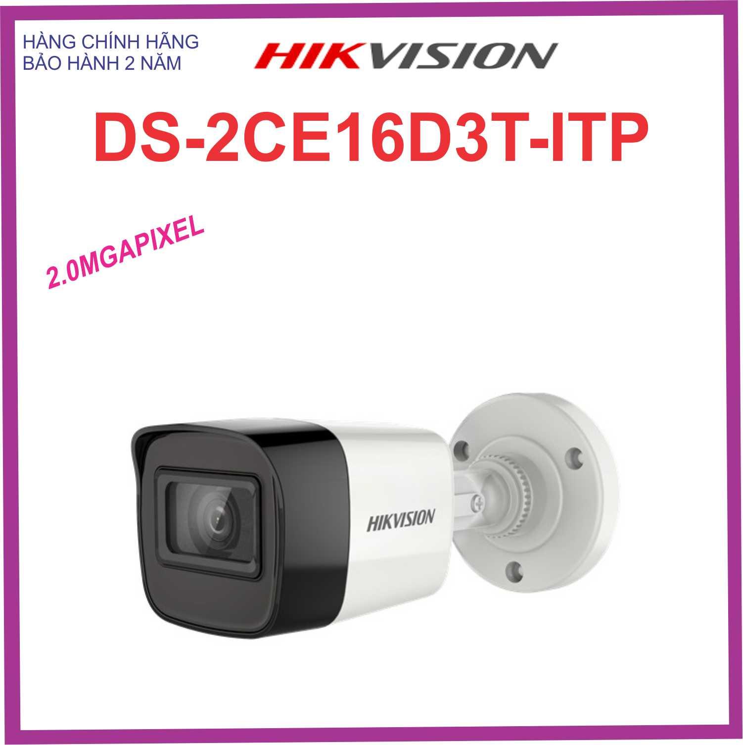 CAMERA HIKVISION MEGAPIXEL DS-2CE16D3T-ITP
