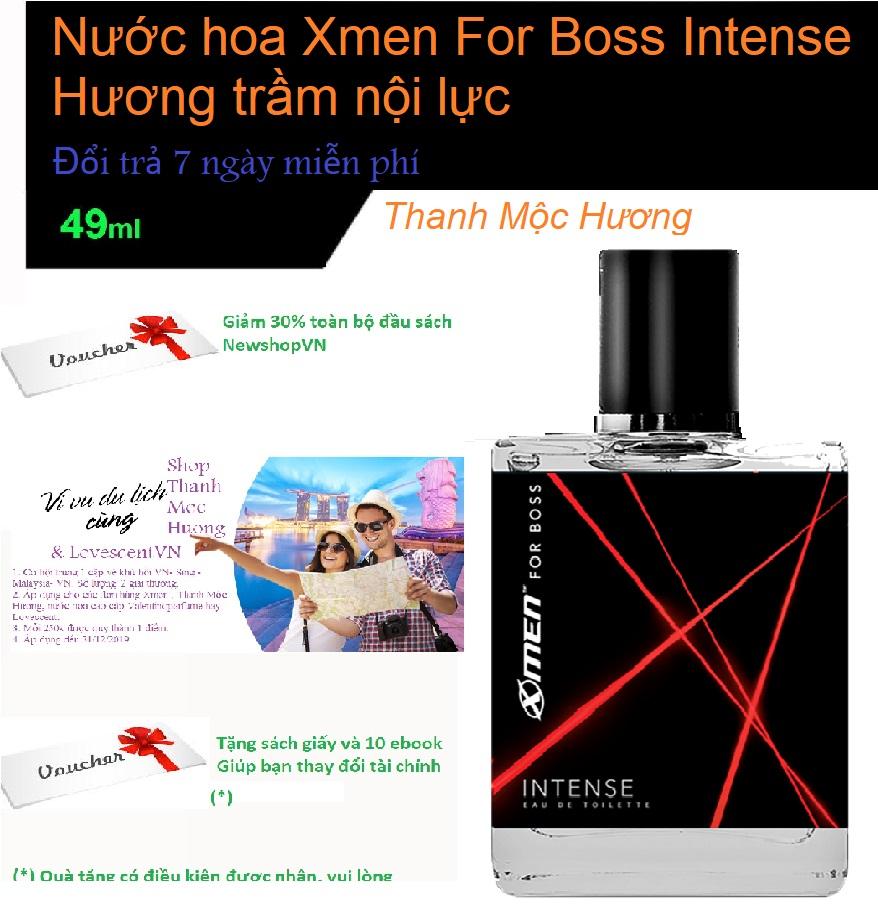 Nước Hoa Nam X-Men For Boss Intense