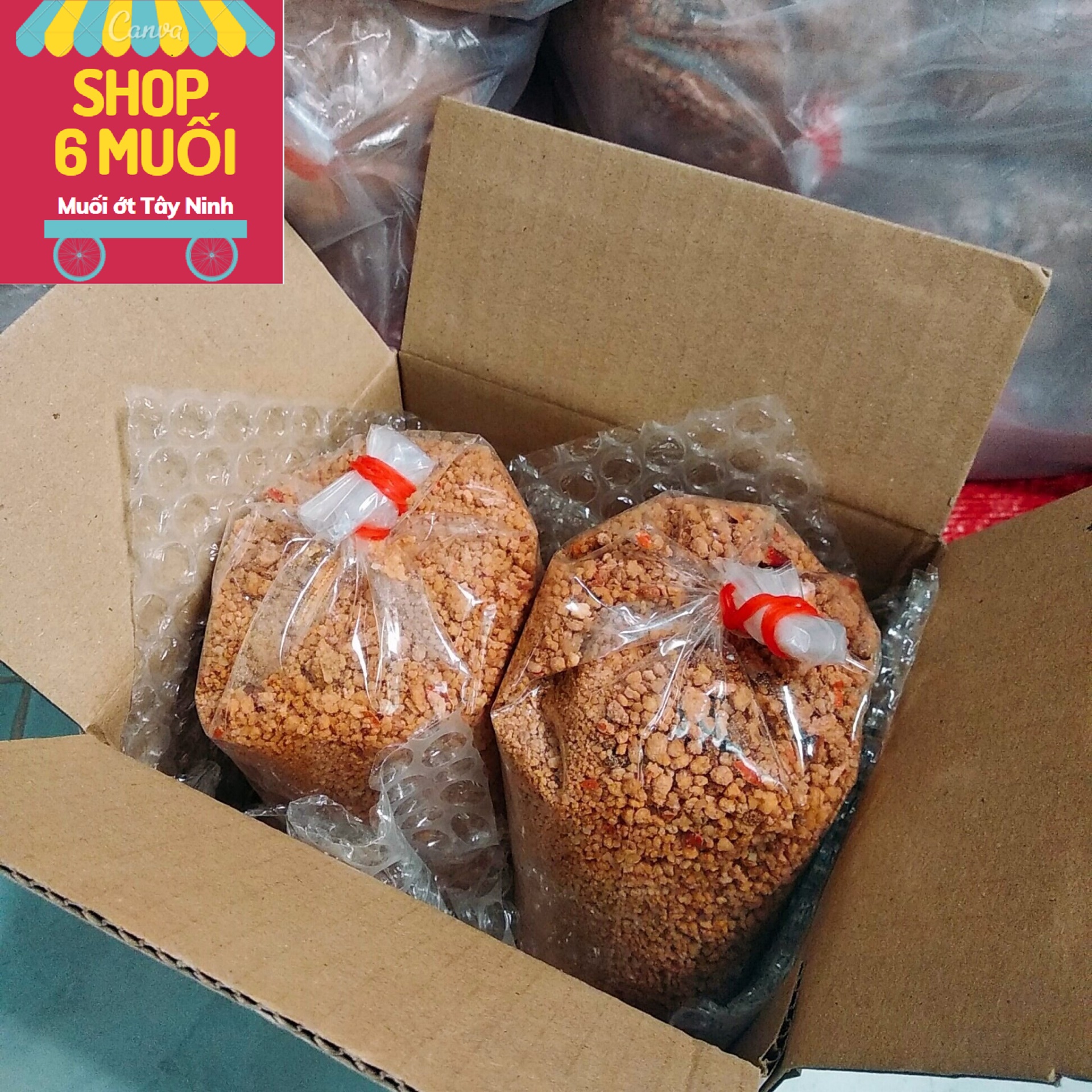 Muối Chay Tây Ninh 1kg