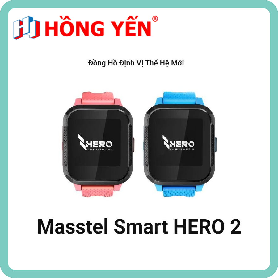 Đồng hồ định vị trẻ em Masstel Smart Hero 2