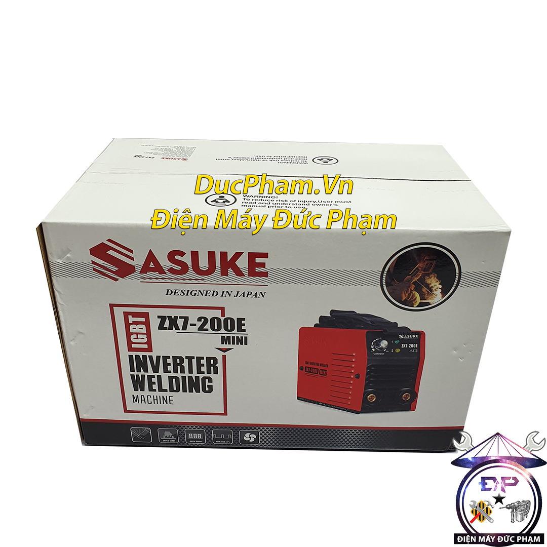 MÁY HÀN QUE ĐIỆN TỬ SASUKE ZX7-200E