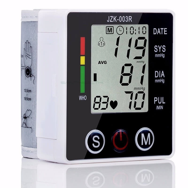Máy Đo Huyết Áp Cổ Tay JZK-003R