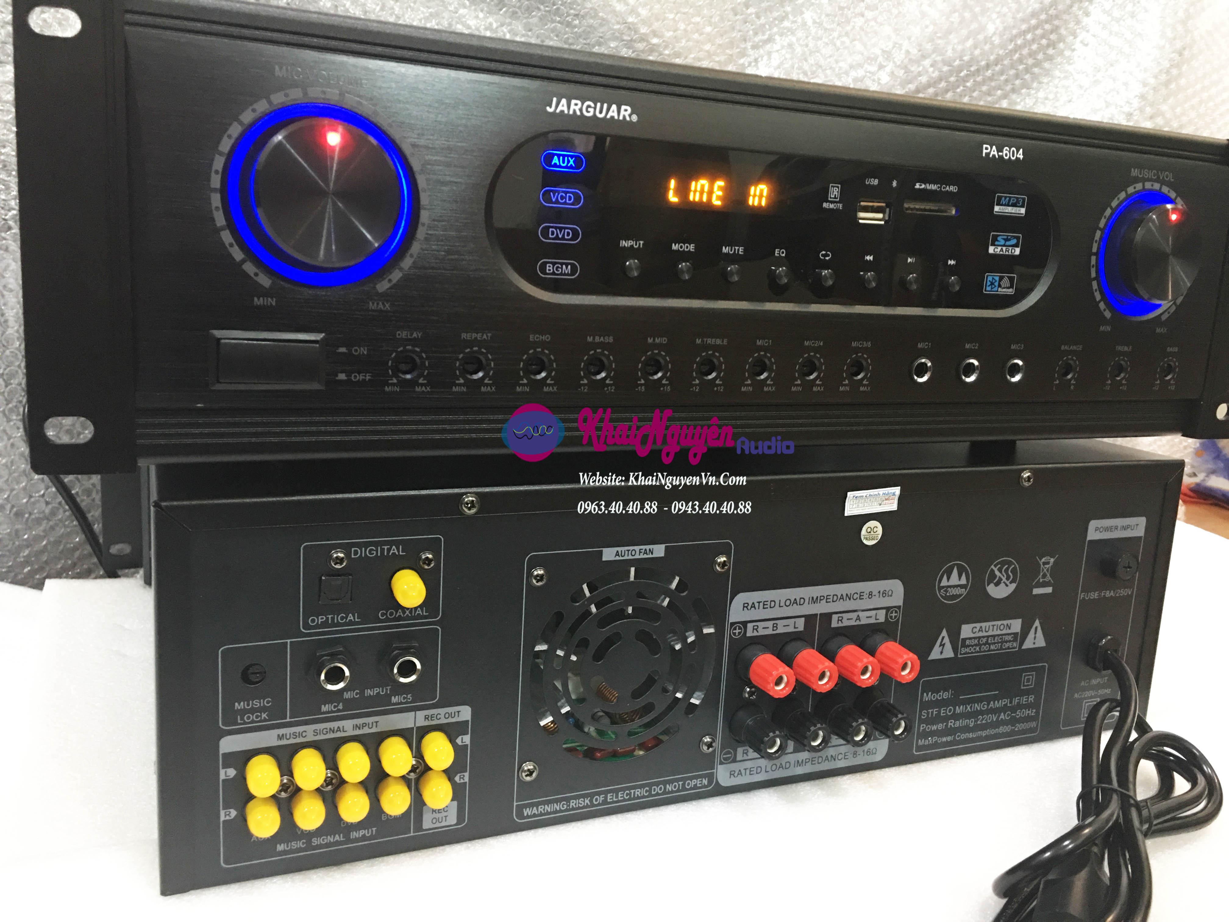 Amply Jarguar Suhyoung PA-604D/604