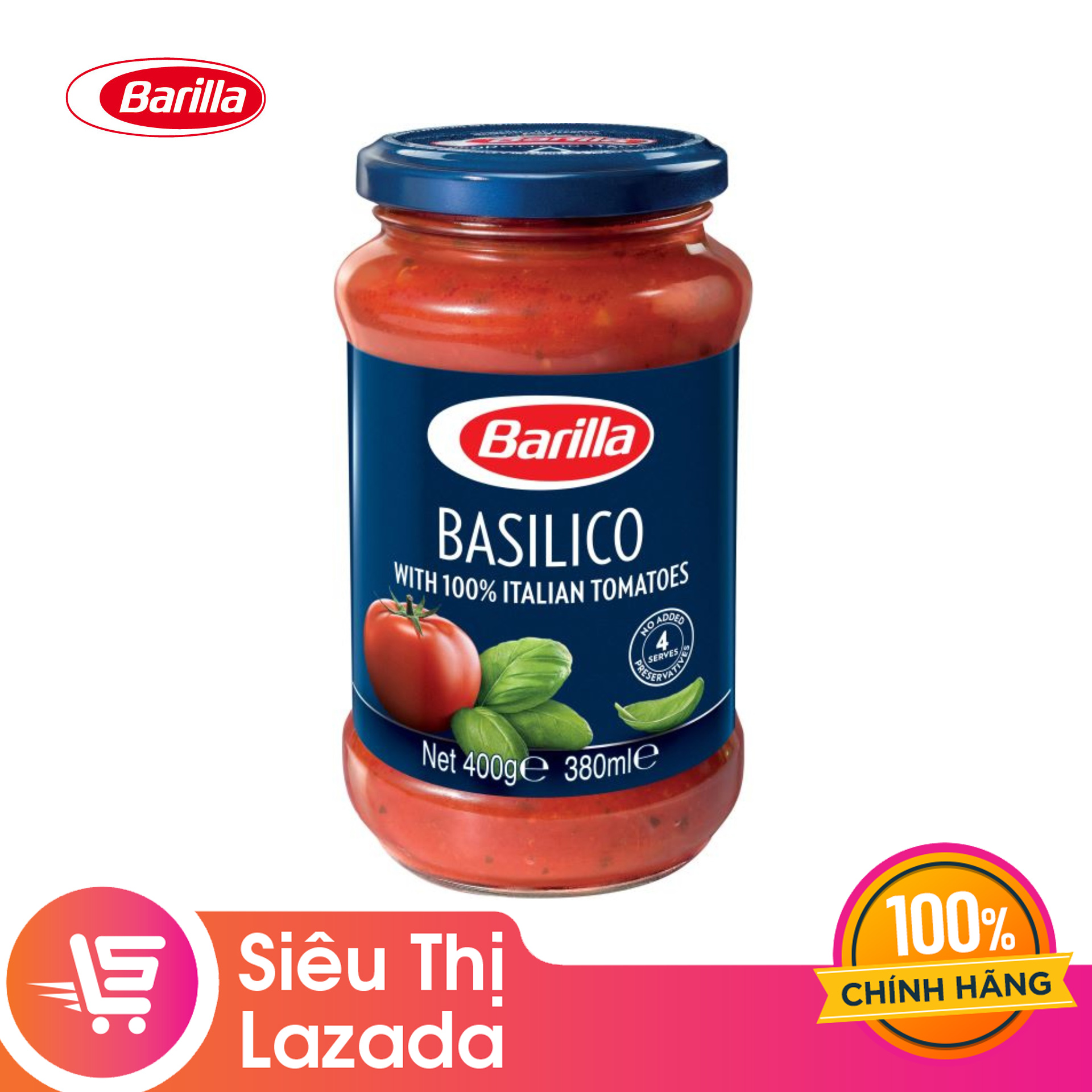 Sốt Basilico Barilla 400g