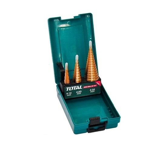 BỘ 3 MŨI KHOAN CHÓP NÓN TOTAL TACSD2031