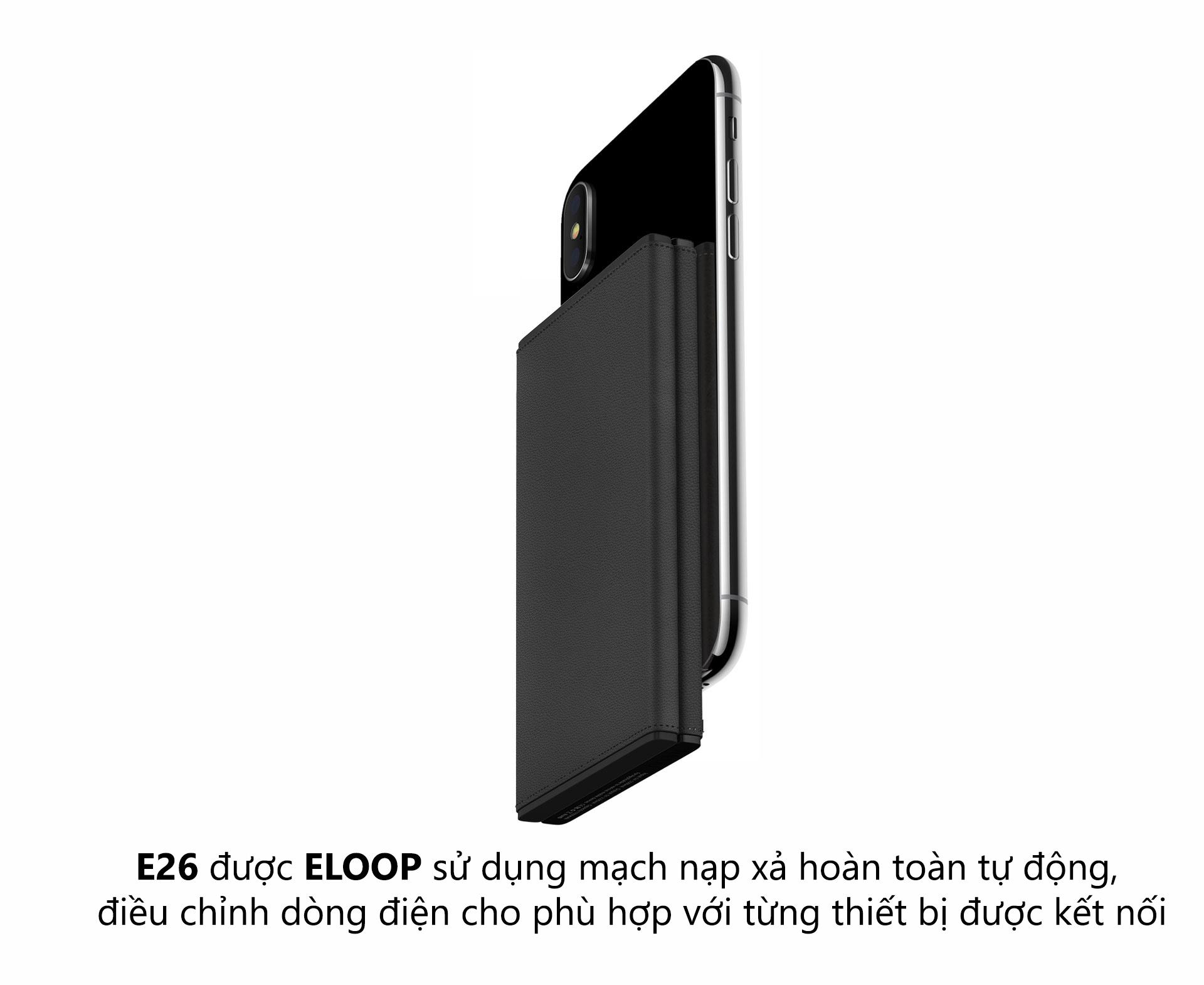 Sạc dự phòng Eloop E26 12000mAh