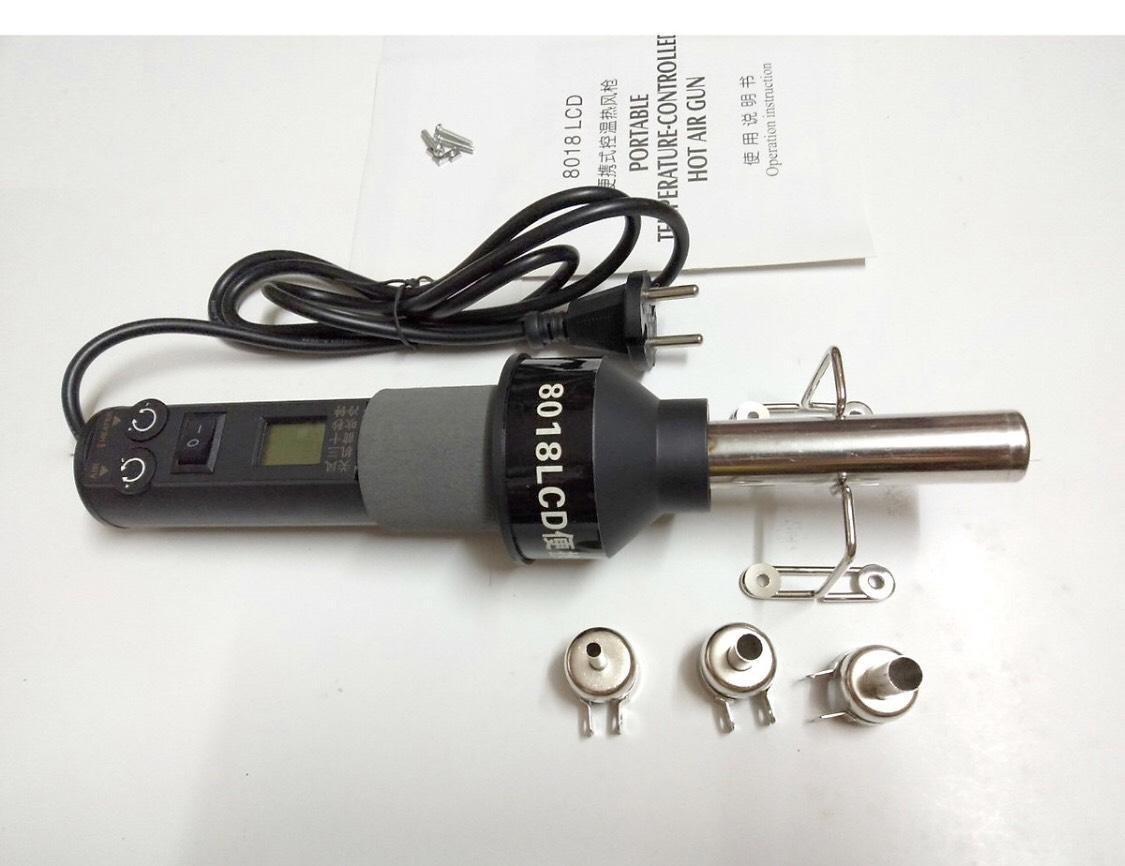 MÁY KHÒ CẦM TAY 8018LCD