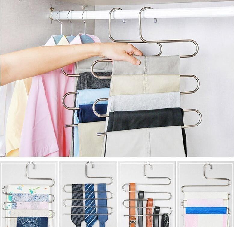 Móc treo 5 tầng thông minh