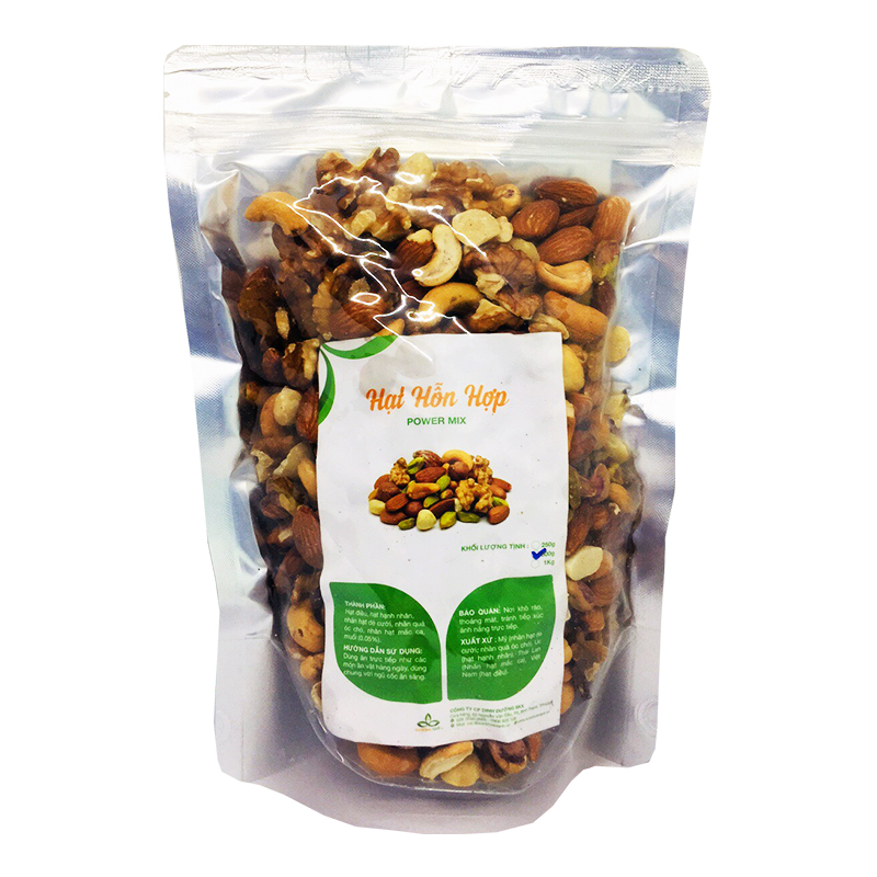 Hạt hỗn hợp ngũ vị