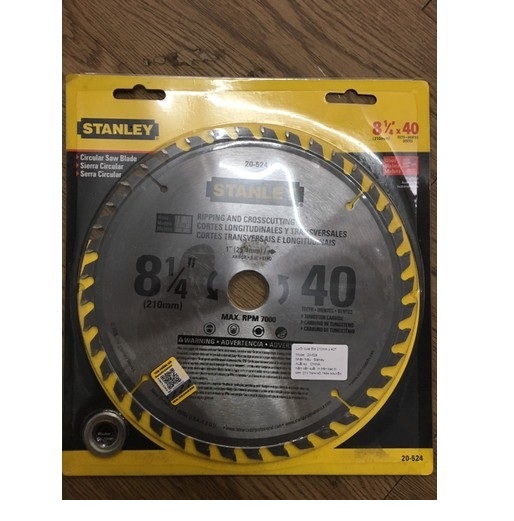LƯỠI CƯA GỖ STANLEY 20-524