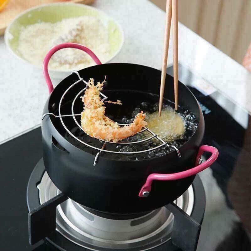 Bộ Nồi chiên kèm khay hứng