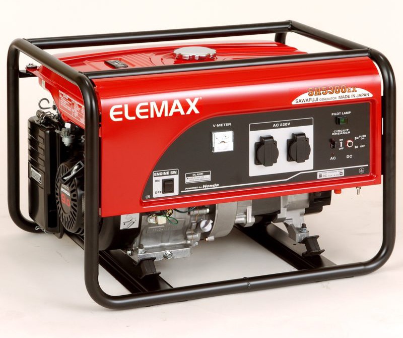 MÁY PHÁT ĐIỆN ELEMAX SH5300EX