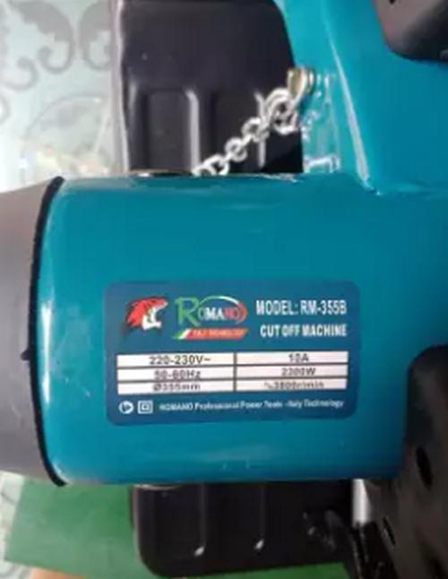 MÁY CẮT SẮT ROMANO RM-355B