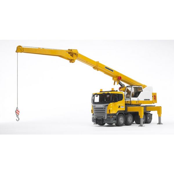 Xe tải cần cẩu SCANIA tỉ lệ 1:16