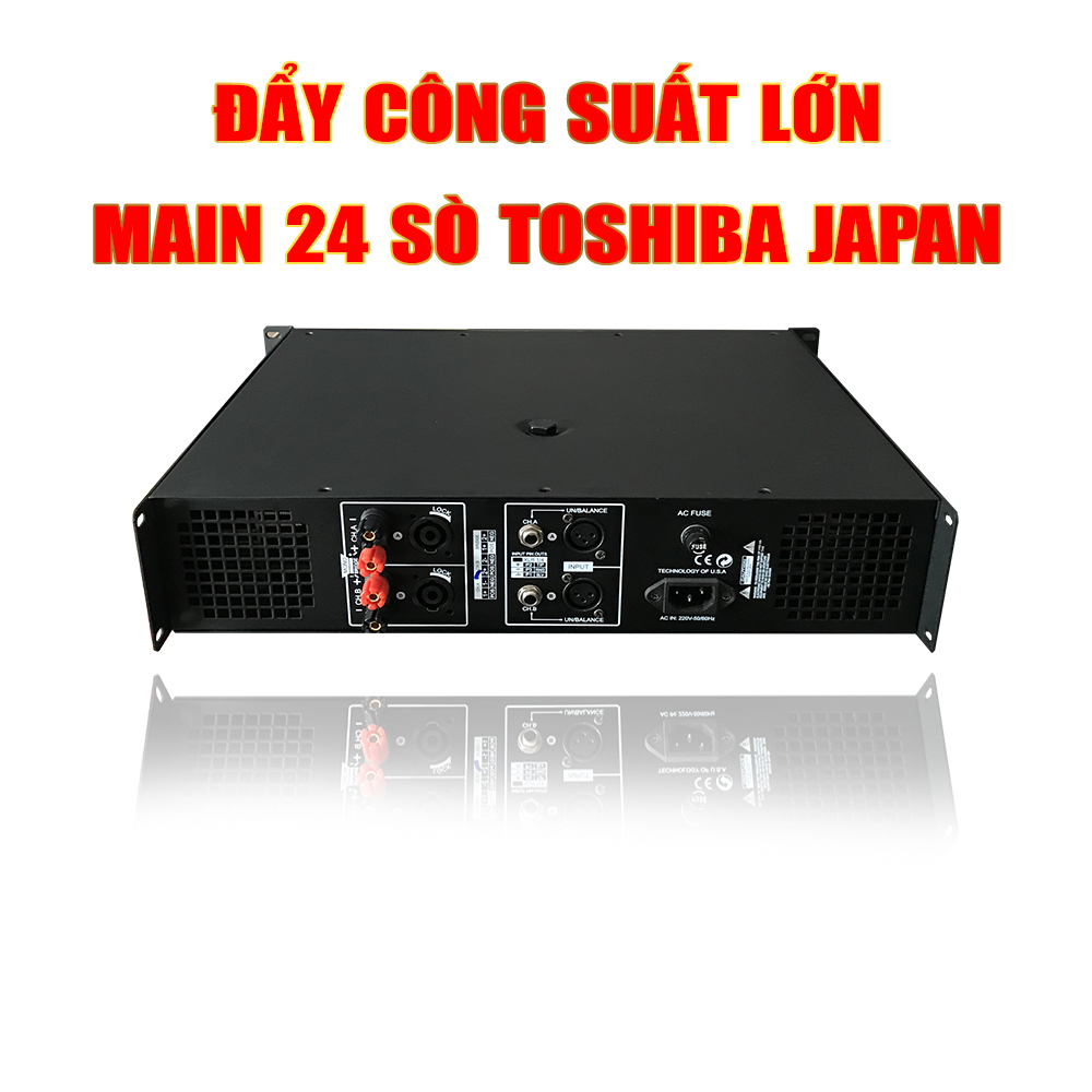 Đẩy Công Suất Main 24 Sò ATANNOII PRO 9999
