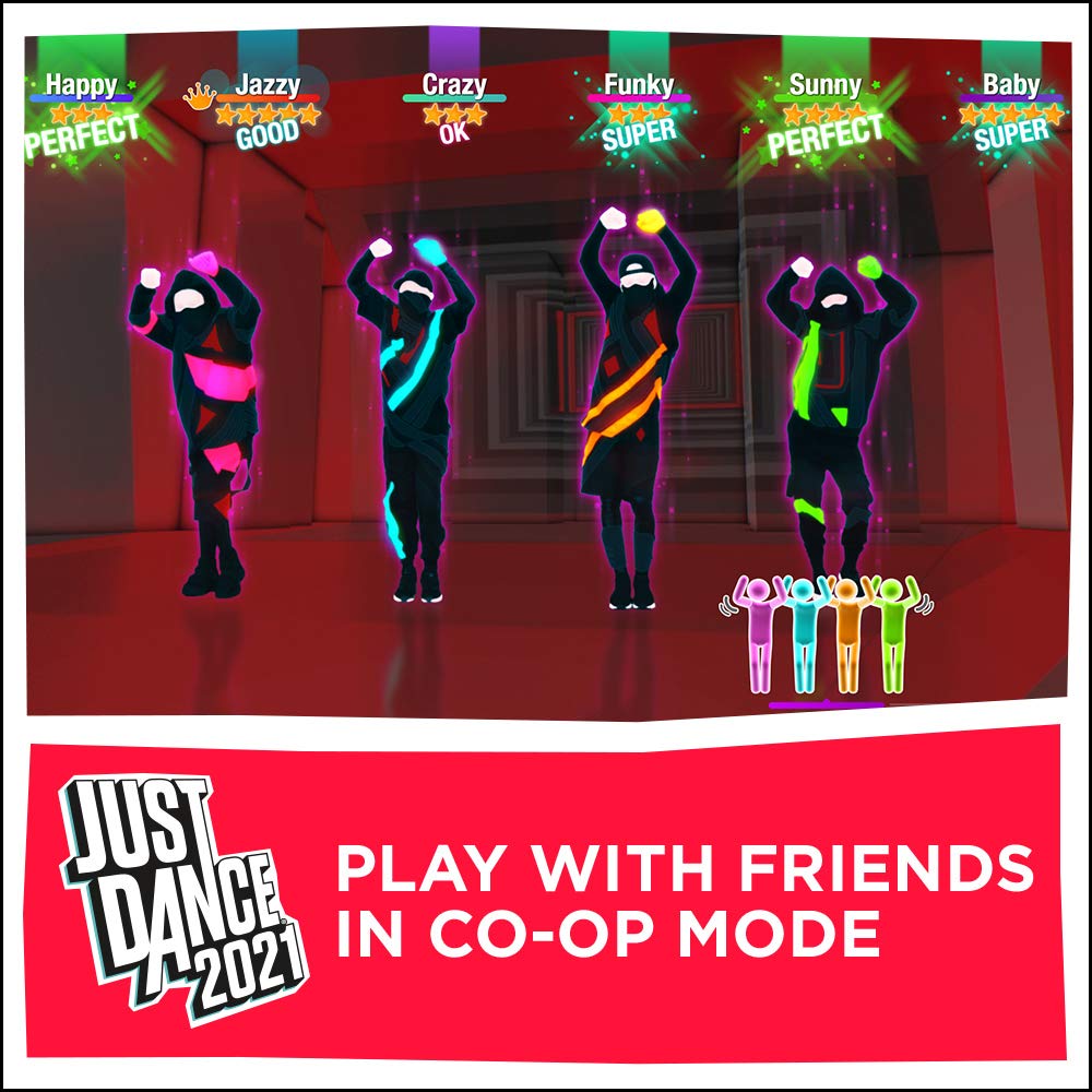 Băng Game Nintendo Switch Just Dance 2021