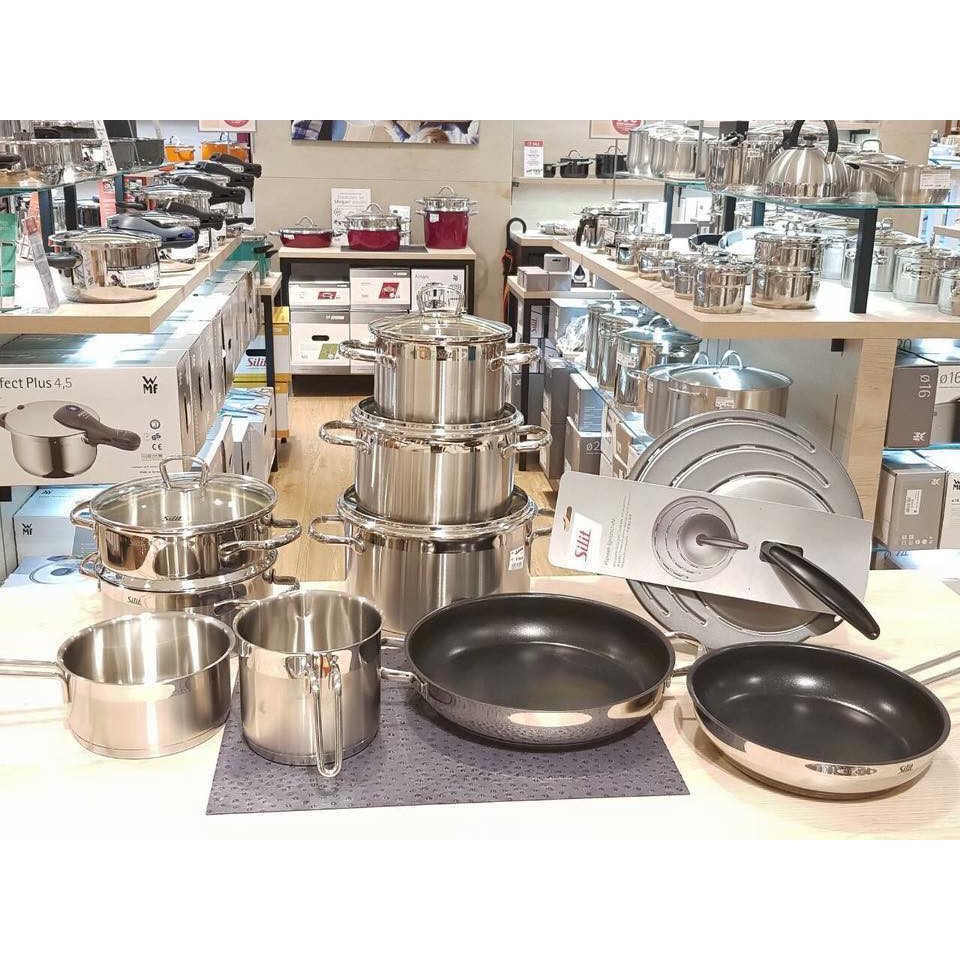 BỘ NỒI SILIT TOSKANA 10 MÓN